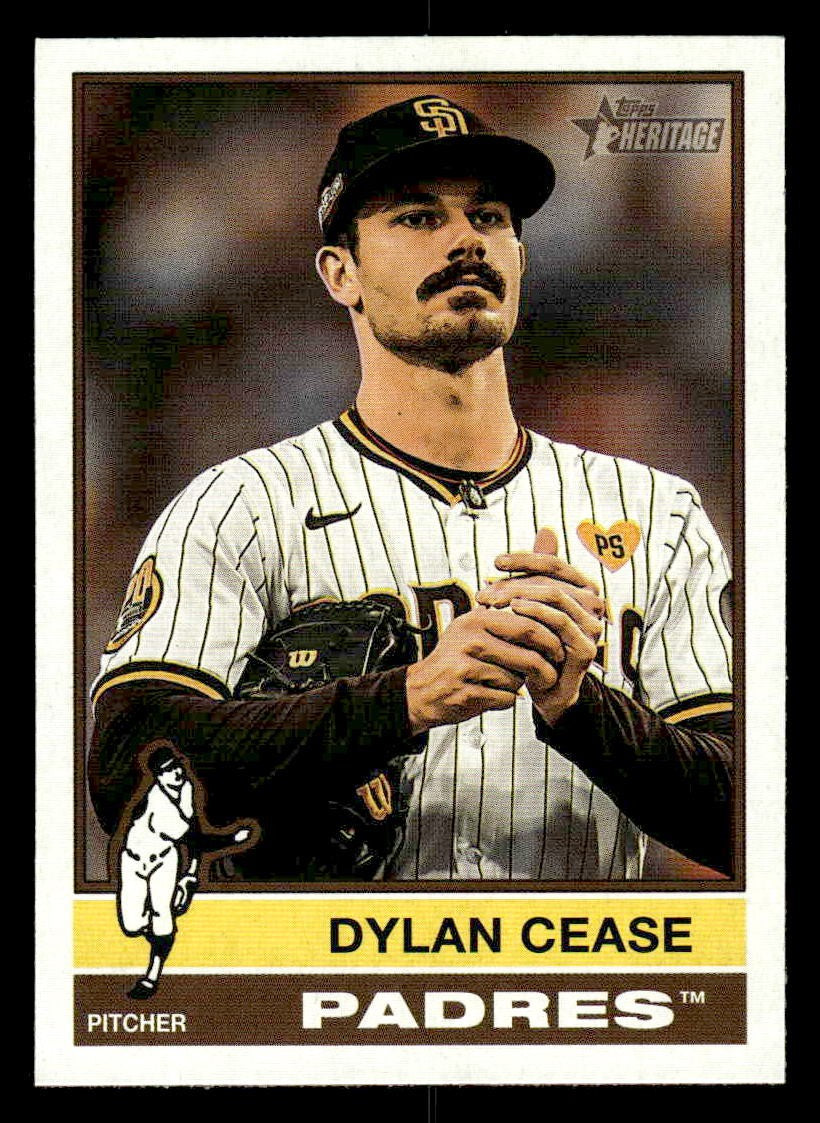 2025 Topps Heritage #259 Dylan Cease