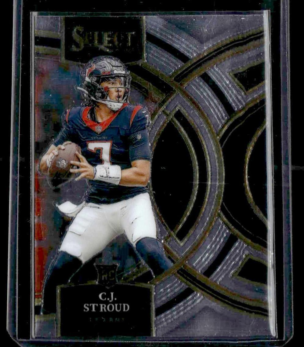 2023 Panini Select #183 C.J. Stroud