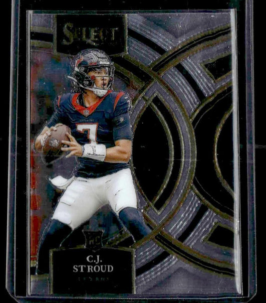 2023 Panini Select #183 C.J. Stroud