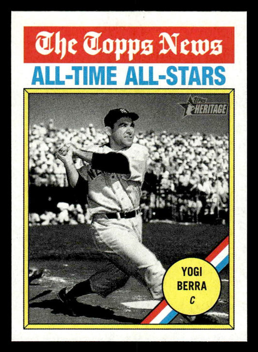 2025 Topps Heritage #344 Yogi Berra