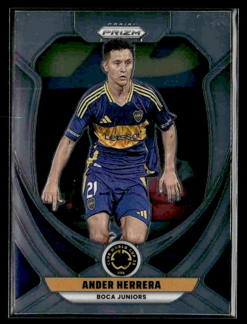 2025 Panini Prizm FIFA Club World Cup #34 Ander Herrera