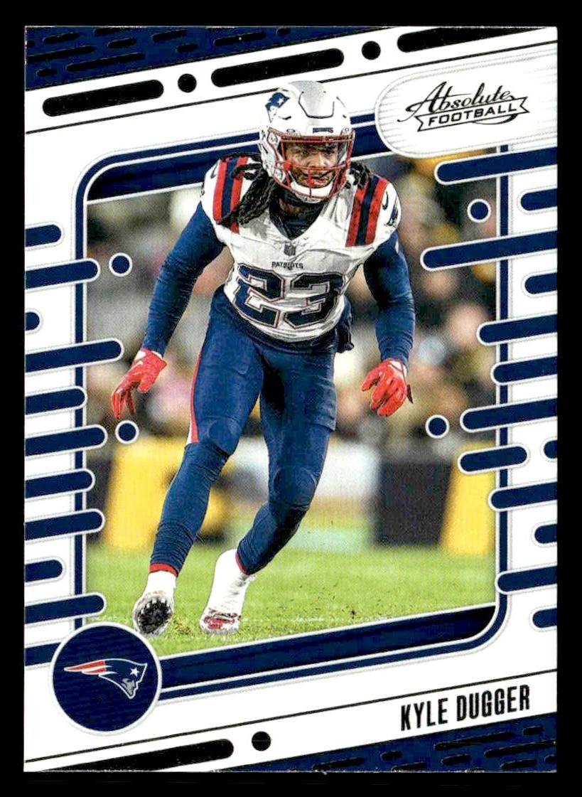 2024 Panini Absolute #75 Kyle Dugger Retail