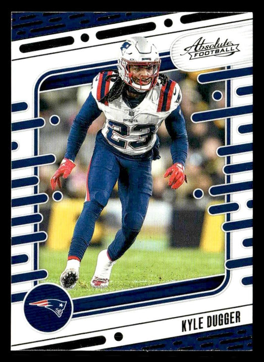 2024 Panini Absolute #75 Kyle Dugger Retail