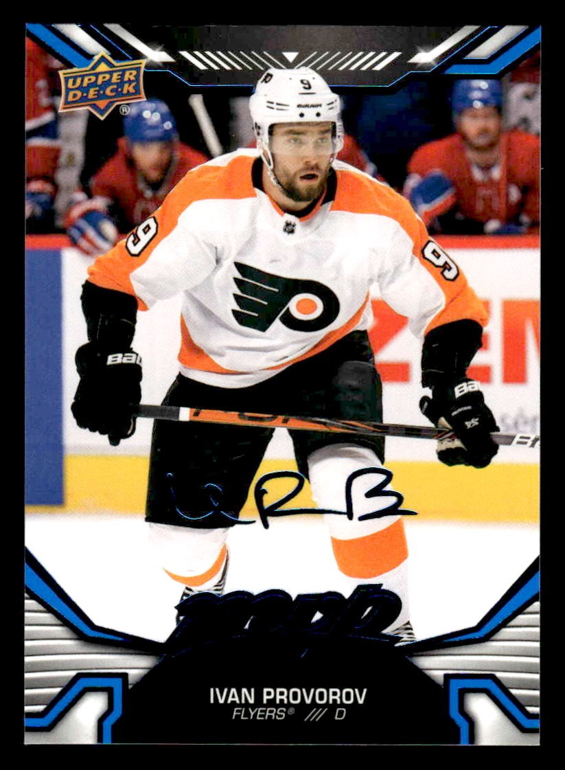 2022-23 Upper Deck MVP #178 Ivan Provorov Blue Script