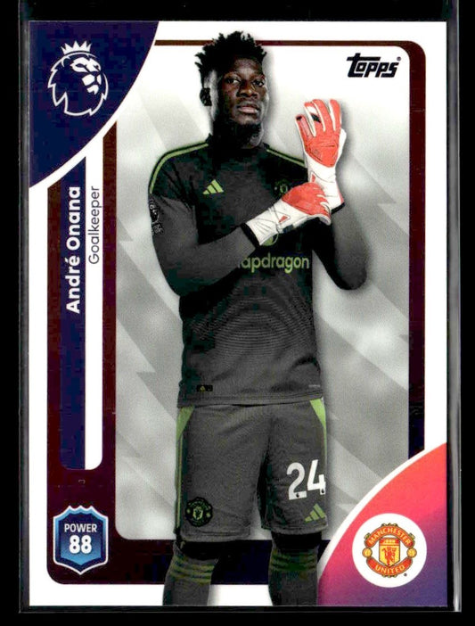2025-26 Topps Premier League #200 André Onana