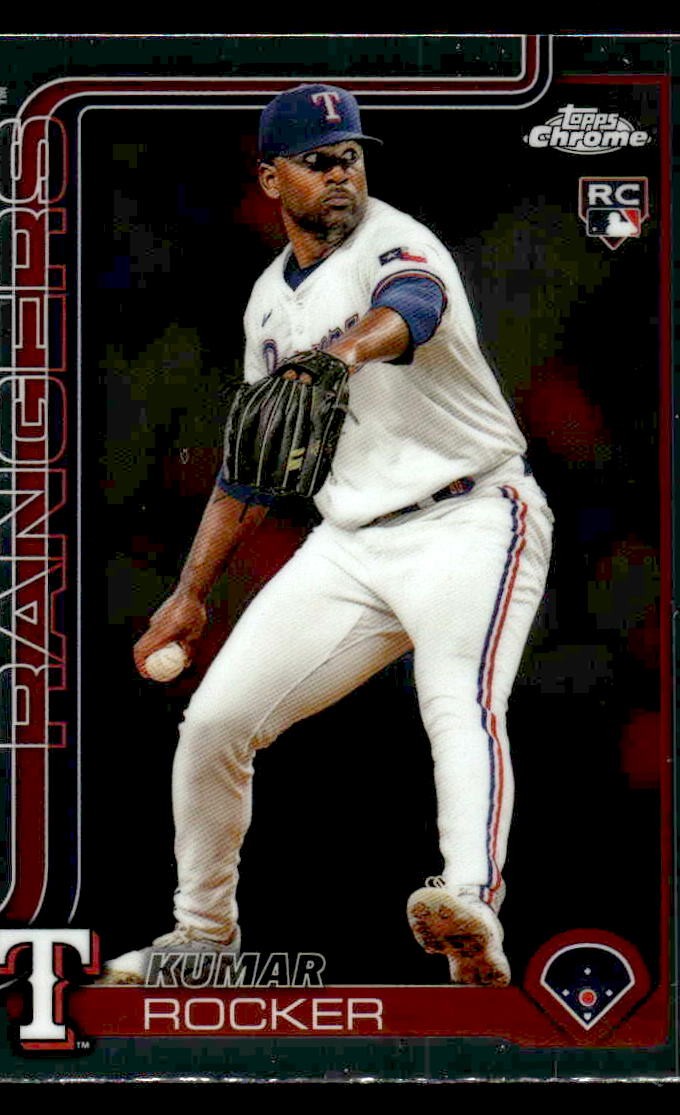 2025 Topps Chrome #73 Kumar Rocker