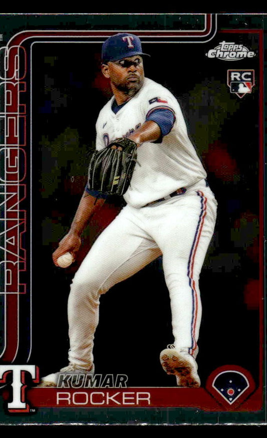 2025 Topps Chrome #73 Kumar Rocker