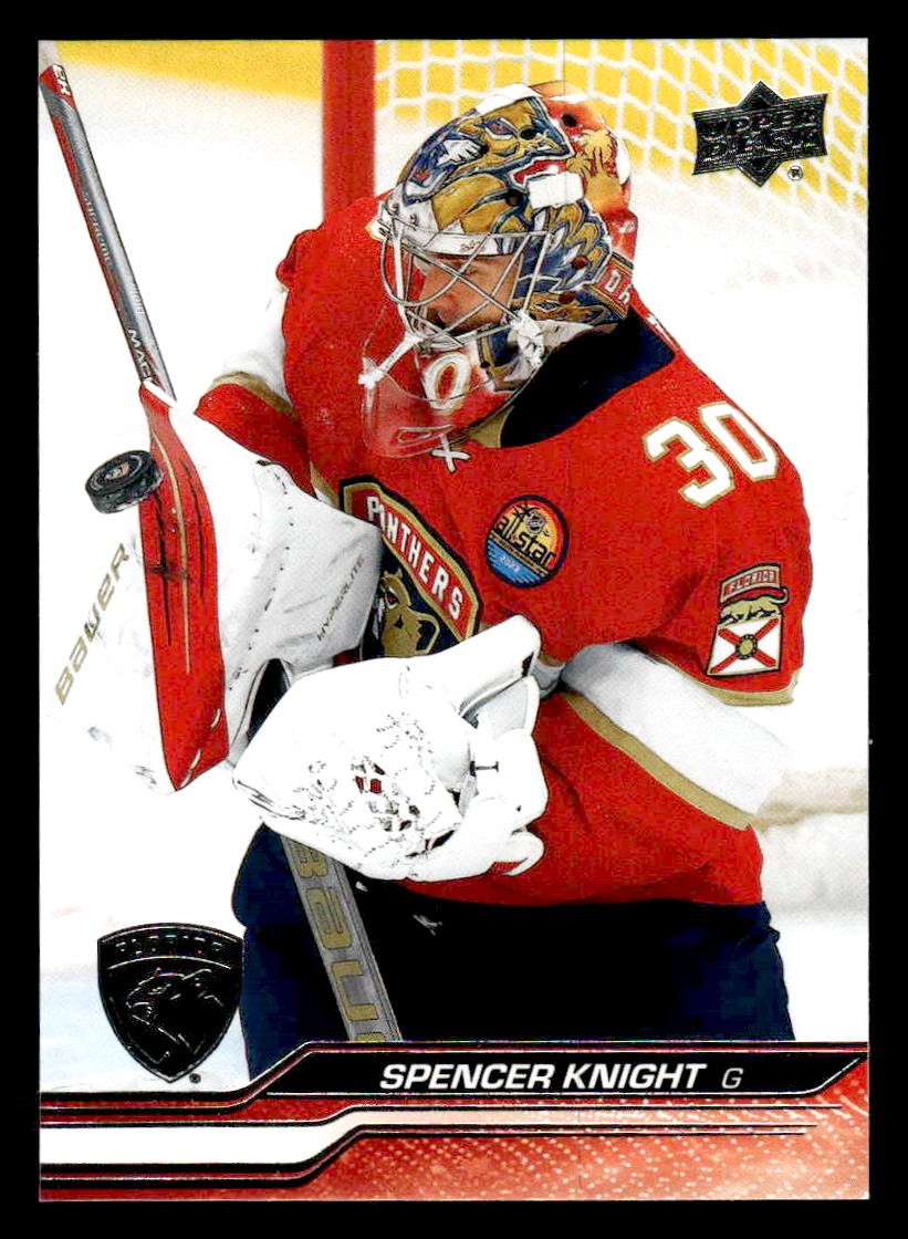 2023-24 Upper Deck #326 Spencer Knight