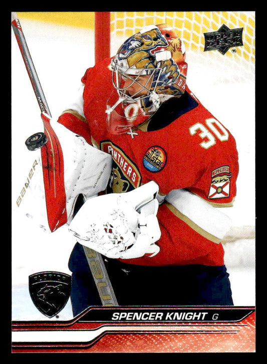 2023-24 Upper Deck #326 Spencer Knight