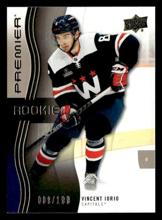2023-24 Upper Deck Premier #102 Vincent Iorio Bronze #/199