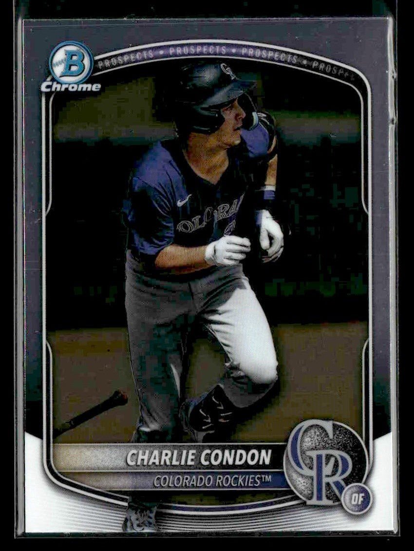 2025 Bowman Chrome #BCP-248 Charlie Condon
