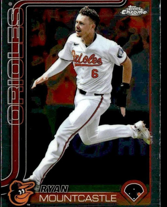2025 Topps Chrome #297 Ryan Mountcastle