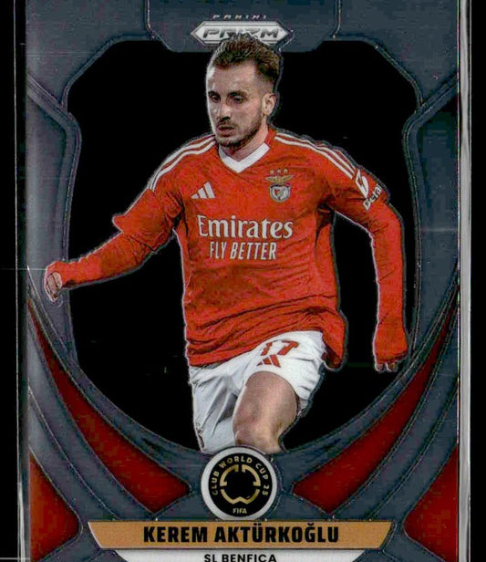 2025 Panini Prizm FIFA Club World Cup #185 Kerem Akturkoglu