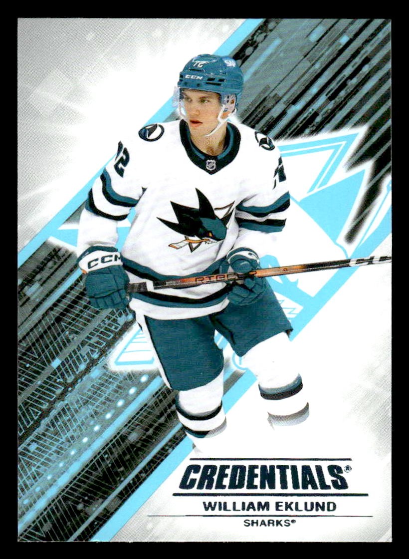 2024-25 Upper Deck Credentials #52 William Eklund