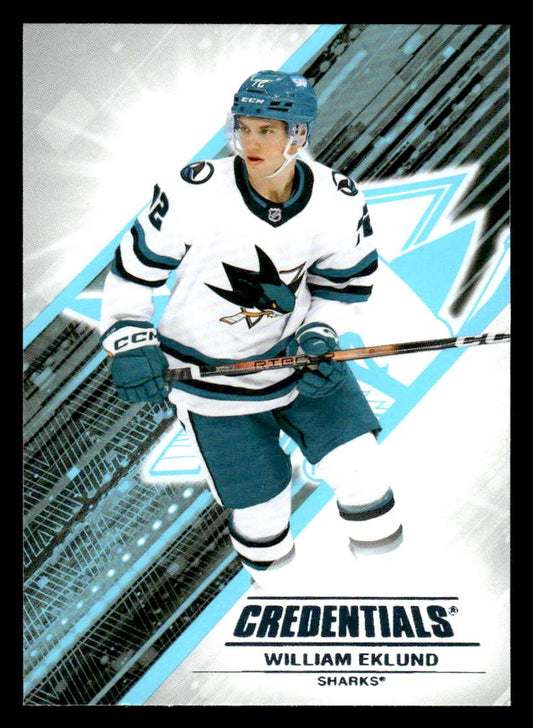 2024-25 Upper Deck Credentials #52 William Eklund