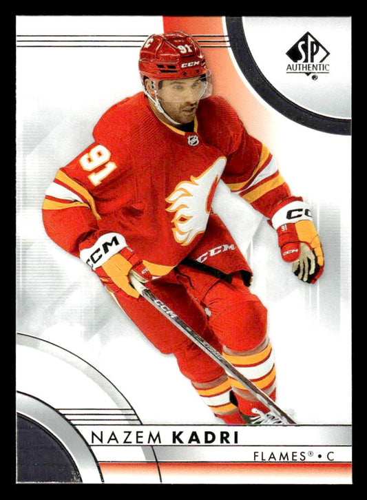 2023-24 SP Authentic #88 Nazem Kadri