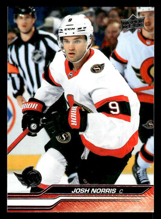 2023-24 Upper Deck #379 Josh Norris