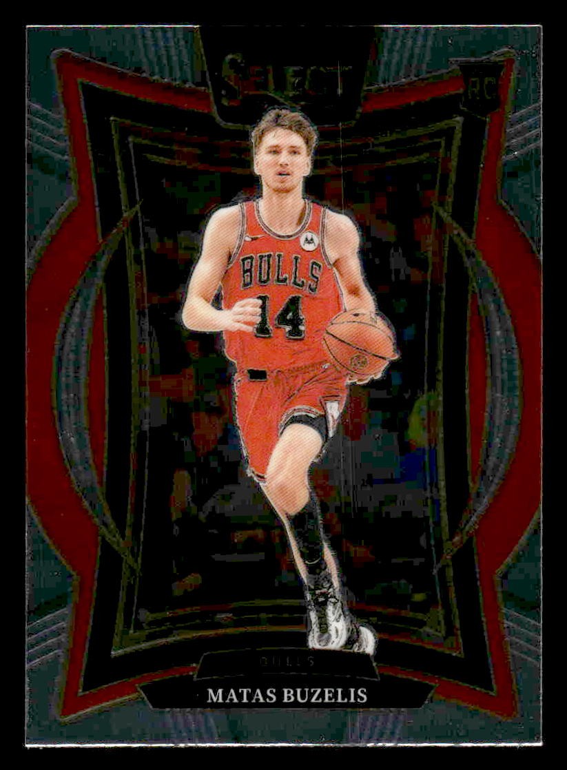 2024-25 Panini Select #70 Matas Buzelis