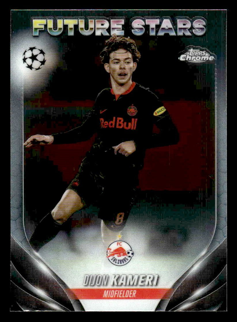 2023-24 Topps Chrome UEFA Club Competitions #162 Dijon Kameri
