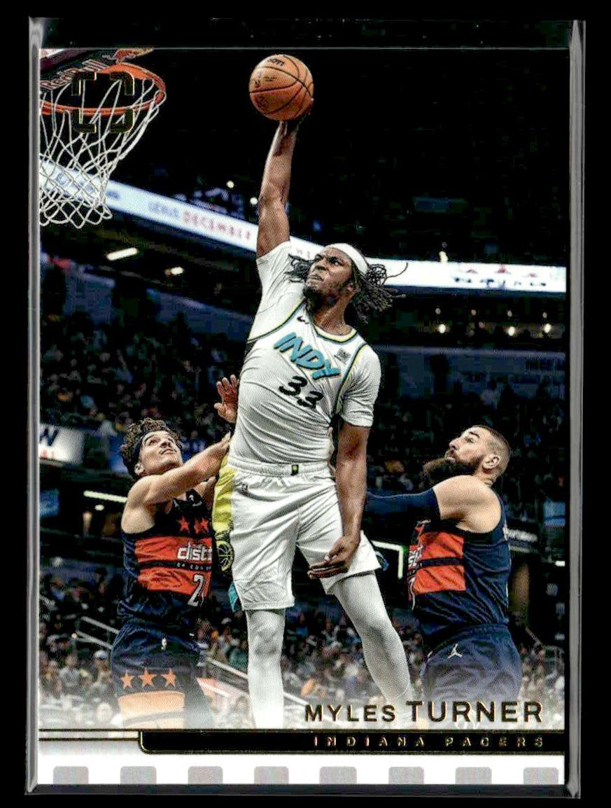2024-25 Panini PhotoGenic #82 Myles Turner