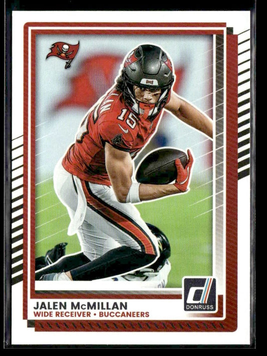 2025 Donruss #224 Jalen McMillan