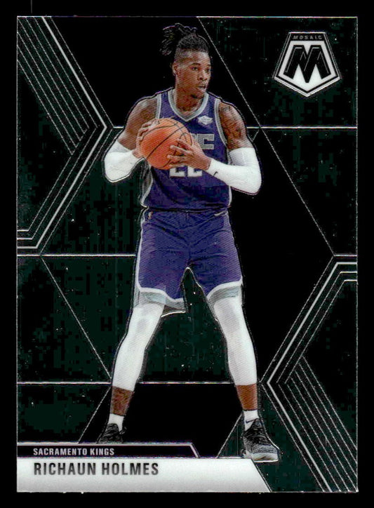 2019-20 Panini Mosaic #30 Richaun Holmes