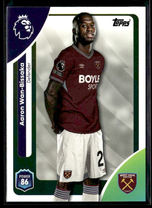 2025-26 Topps Premier League #275 Aaron Wan-Bissaka