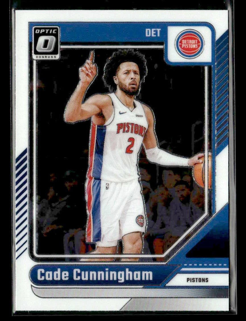 2024-25 Donruss Optic #26 Cade Cunningham
