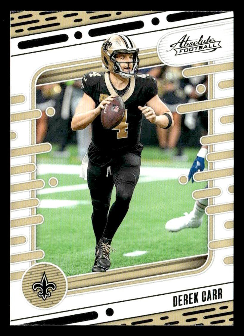 2024 Panini Absolute #76 Derek Carr Retail