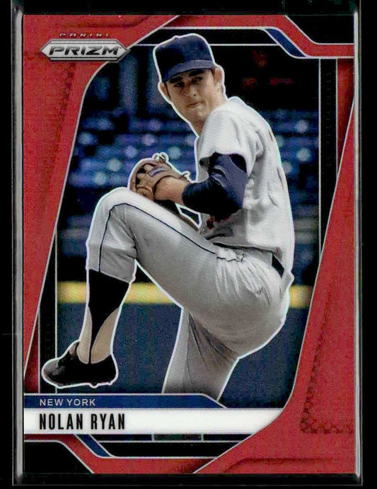 2025 Panini Prizm #297 Nolan Ryan Red Prizm #/299