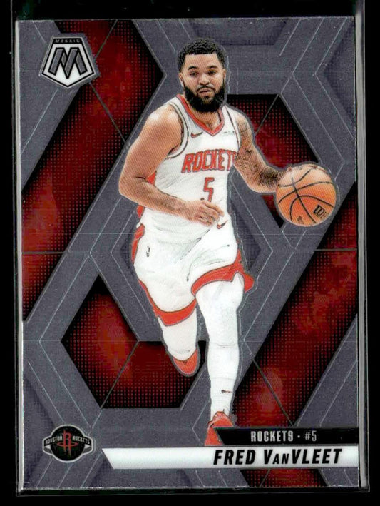 2024-25 Panini Mosaic #135 Fred VanVleet