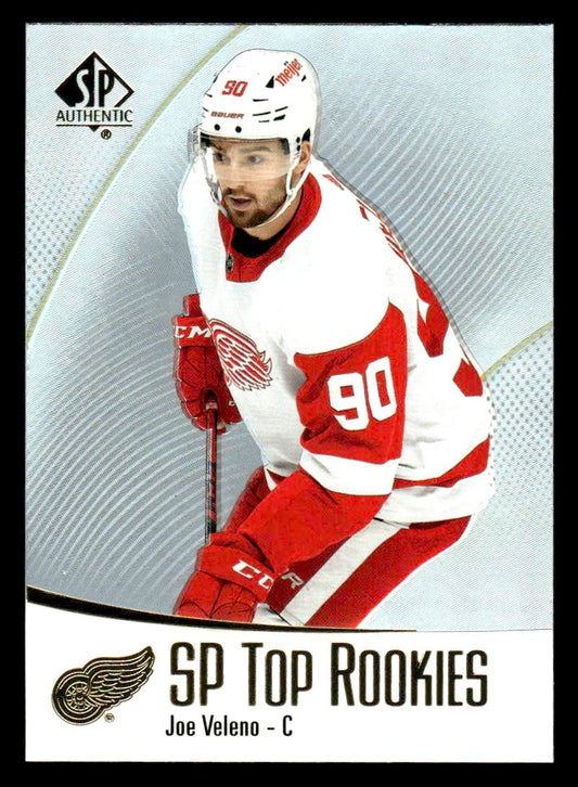 2021-22 SP Authentic #TR-31 Joe Veleno SP Top Rookies