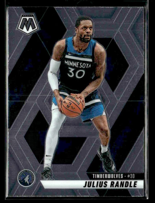 2024-25 Panini Mosaic #107 Julius Randle