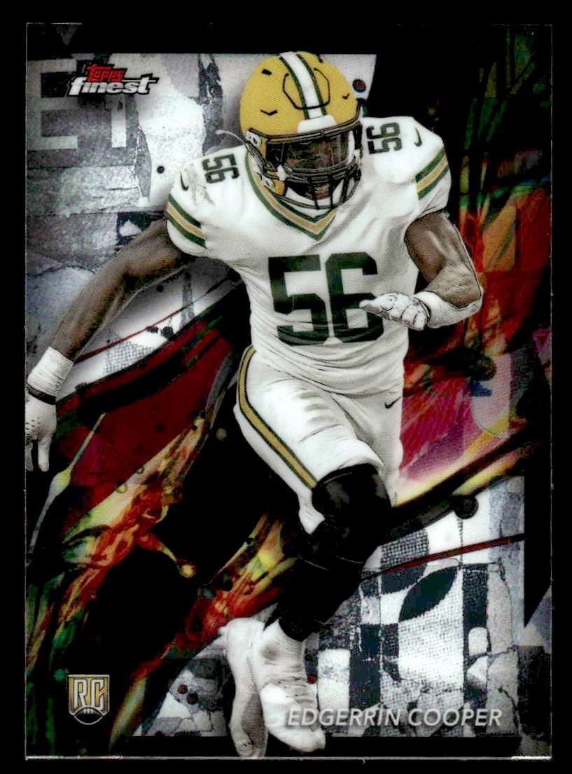 2024 Finest #69 Edgerrin Cooper