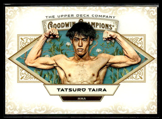2025 Upper Deck Goodwin Champions #93 Tatsuro Taira