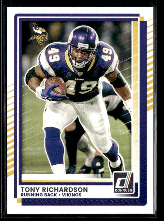 2025 Donruss #70 Tony Richardson Aqueous Test SSP