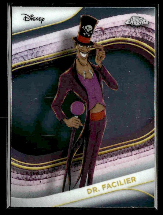 🌟 Dr. Facilier — 2025 Topps Chrome Disney #31 🌟