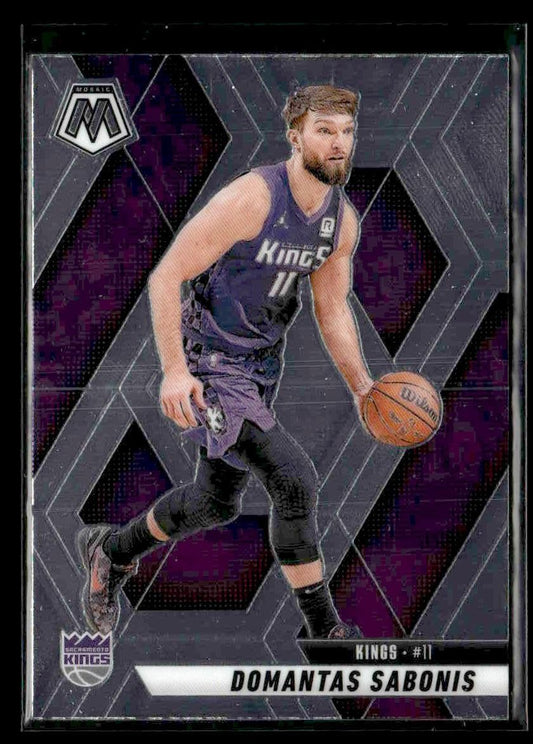 2024-25 Panini Mosaic #17 Domantas Sabonis