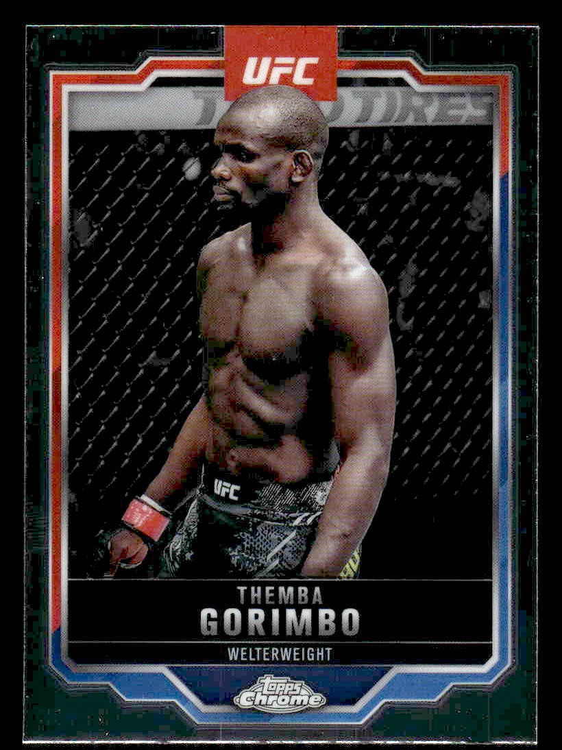 2025 Topps Chrome UFC #164 Themba Gorimbo