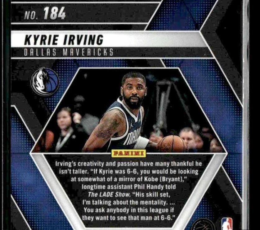 2024-25 Panini Mosaic #184 Kyrie Irving