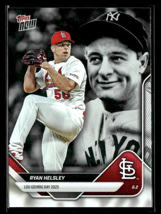 2025 Topps Now Lou Gehrig Day: Presented by Sarah Langs #LGD-RH Ryan Helsley