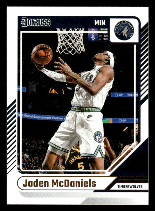 2024-25 Donruss #36 Jaden McDaniels