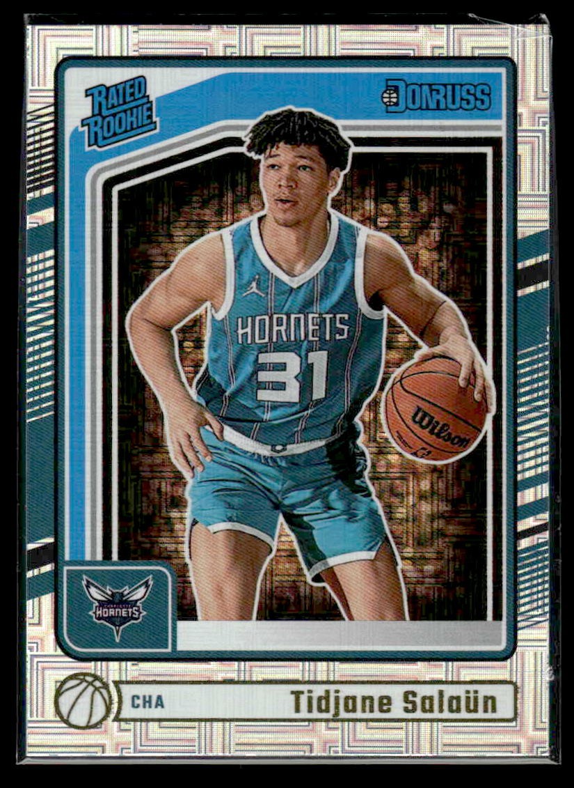 2024-25 Donruss #229 Tidjane Salaun Choice