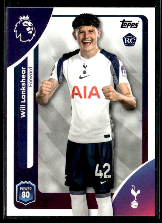 2025-26 Topps Premier League #263 Will Lankshear