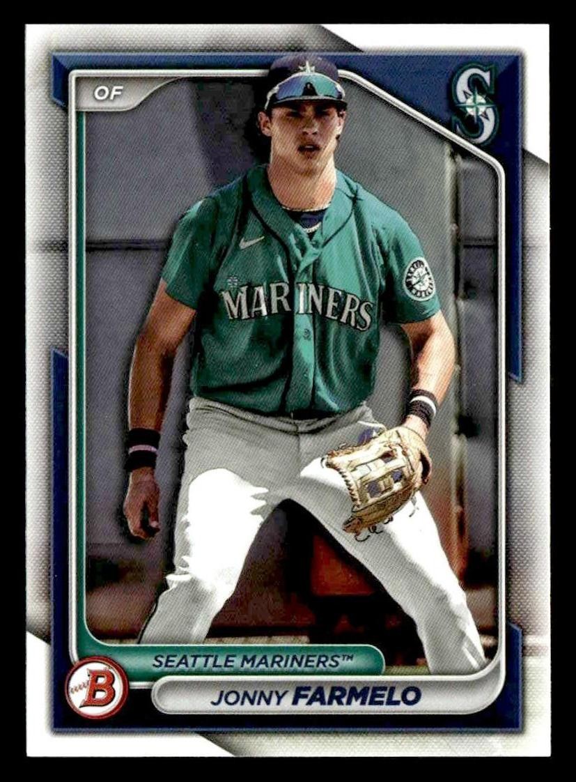 2024 Bowman #BP-147 Jonny Farmelo Prospects