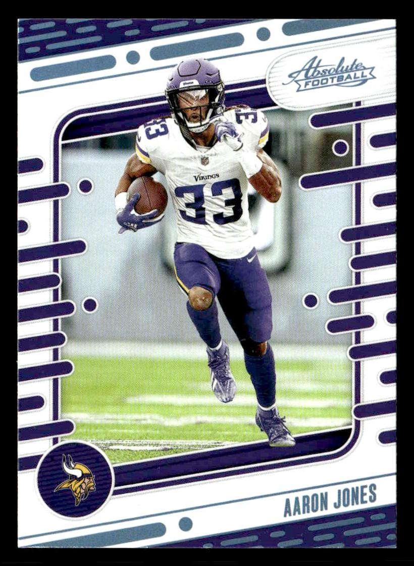 2024 Panini Absolute #71 Aaron Jones Retail