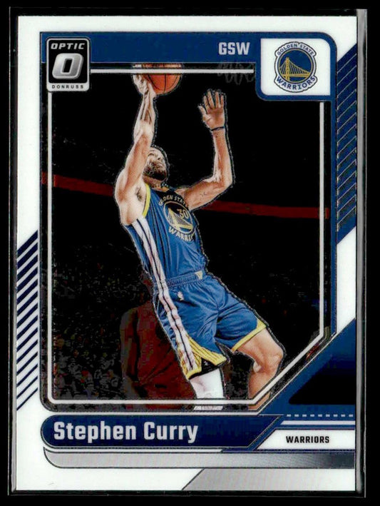 2024-25 Donruss Optic #155 Stephen Curry