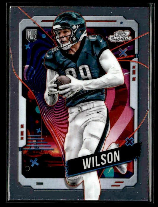 2024 Topps Chrome Cosmic #175 Johnny Wilson