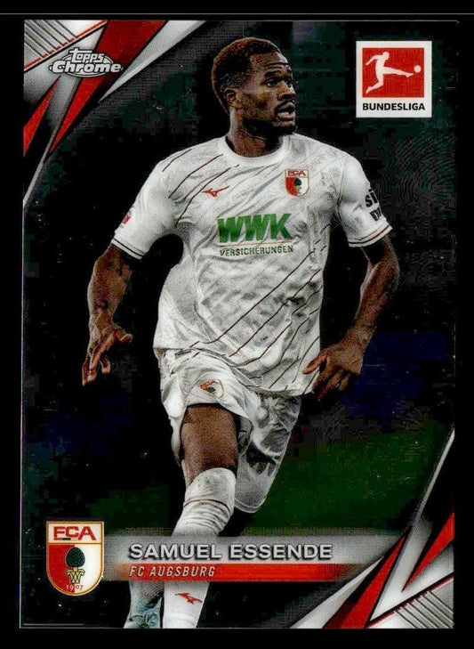 2025 Topps Chrome Bundesliga #6 Samuel Essende
