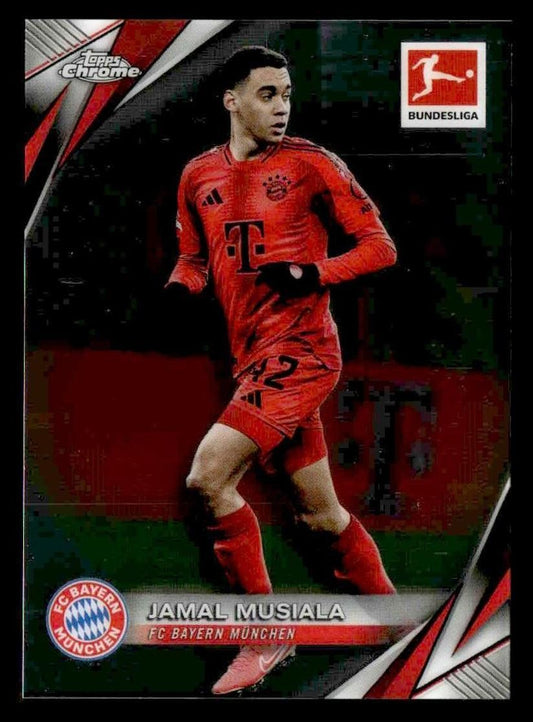 2024-25 Topps Chrome Bundesliga #81 Jamal Musiala